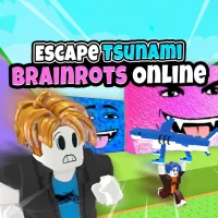 Escape Tsunami Brainrots Online Escape Tsunami Brainrots Online